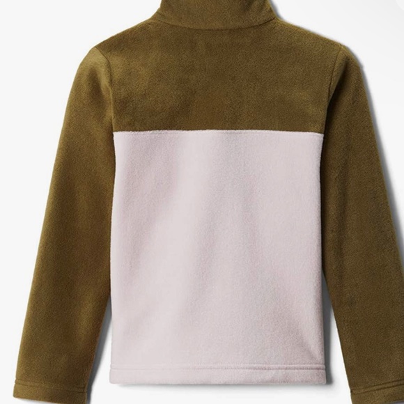 NEW Columbia Kids' Steens MTN 1/4 Snap Fleece Pull-Over Medium - Picture 2 of 2